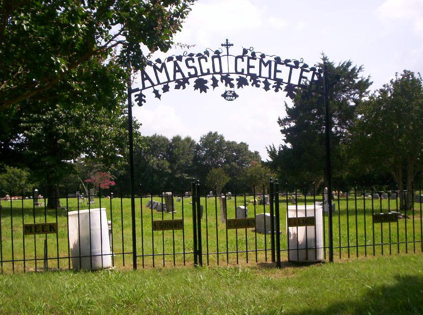 Lamasco Cemetery, Fannin Co. Cemeteries of TX